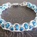 Waves Chainmaille Bracelet