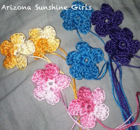 Crocheted Flowers