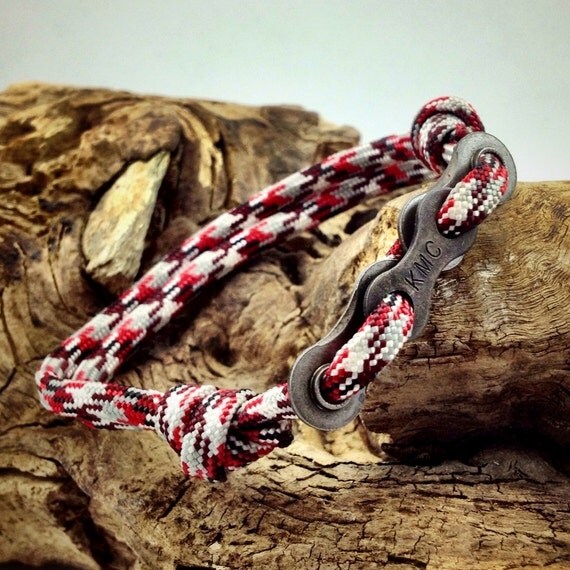 Paracord Bike Chain Link Bracelets - BentRider Online Forums