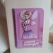 Happy Birthday Enchanted Fantasy Fairy Decoupage Card - OOAK