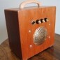 Cigar Box Amplifier / MP3 Speaker "Acid Rain"