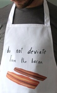 Tasty bacon Apron