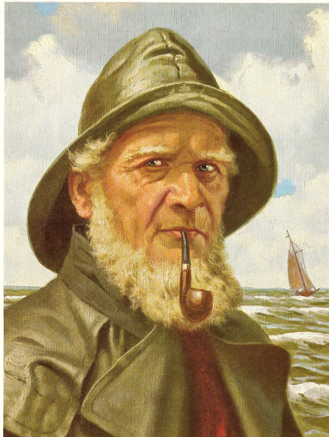 Old fisherman