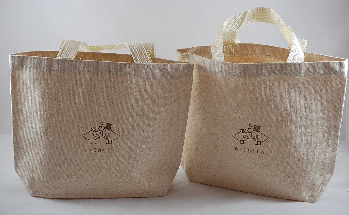 Bolsas de tela para invitados 5