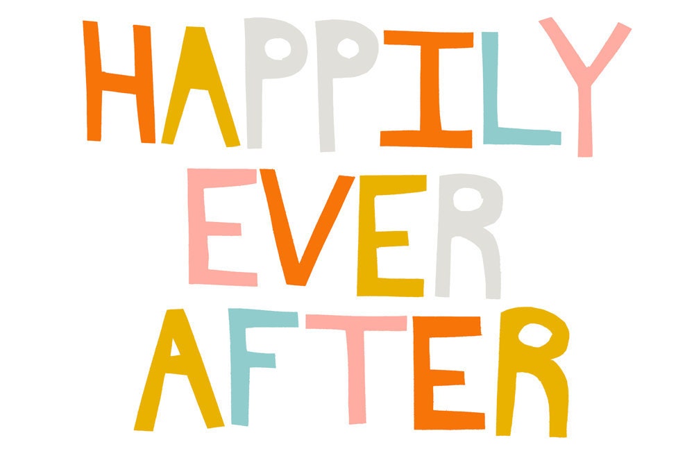 Txt happy after. Happy ever after.