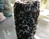 Bottle Cozy 100% Wool Handcrafted