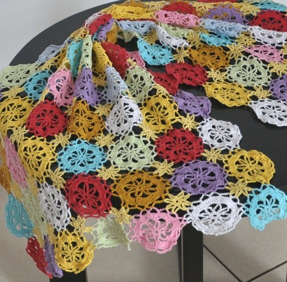 Cotton Crochet Tablecloth Crochet For Beginners