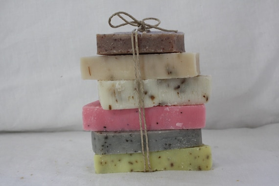 Pick 16 Bars of Soap - YOUR CHOICE - All Natural - Cold Process