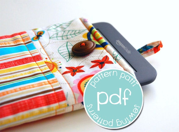 New Kindle Sleeve pattern