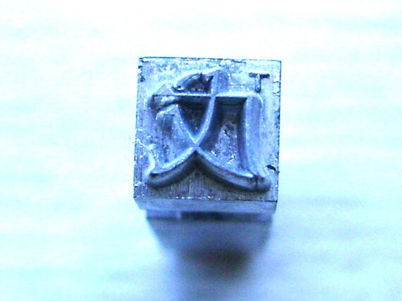Vintage Japanese Typewriter Key Stamp the by vintagefromjapan