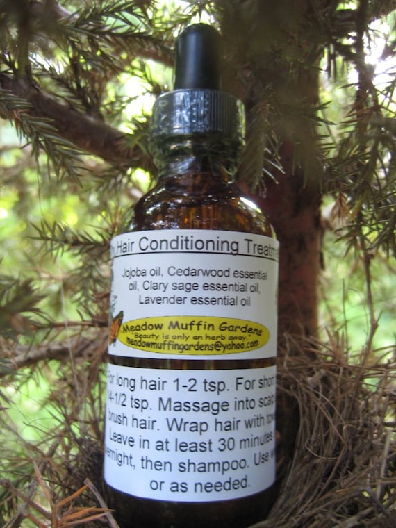 Dry and Damaged Hair Repair Conditioning Oil von meadowmuffin2010
