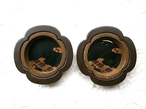Vintage Japanese Door Pulls Set 53 Small  von VintageFromJapan