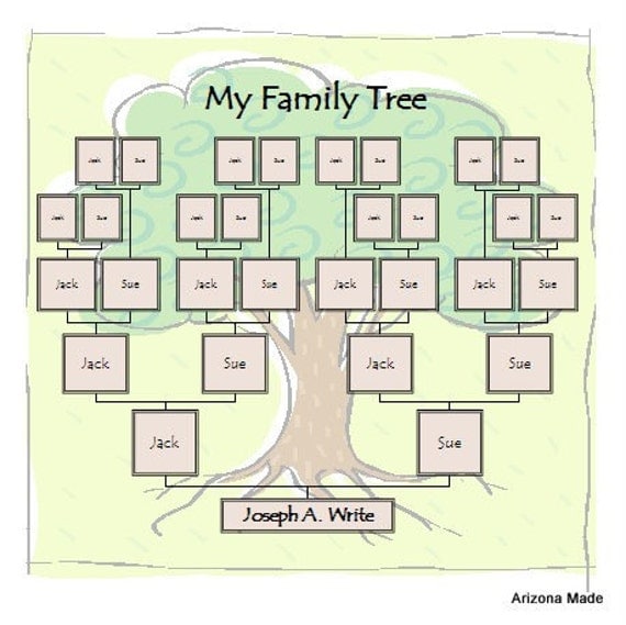 Family Tree Template images