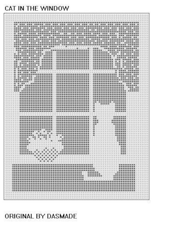 Loop Door Curtain Free Crochet Pattern | AllFreeCrochet.com