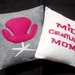 Mid Century Mom Pillow - COVER Great Mother's Day Gift