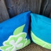 Summer Fun Lime Pillow COVER