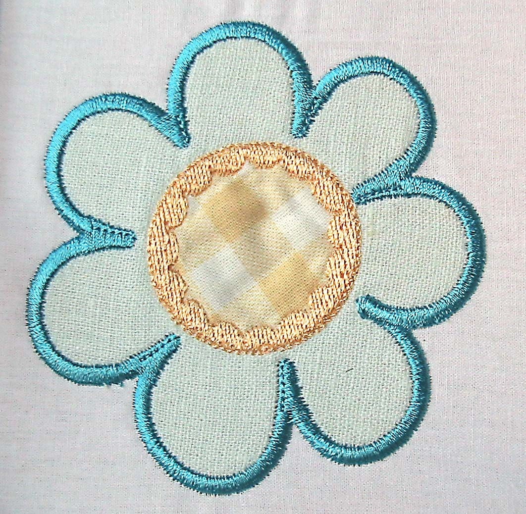 Applique Embroidery Instructions - Tutorial