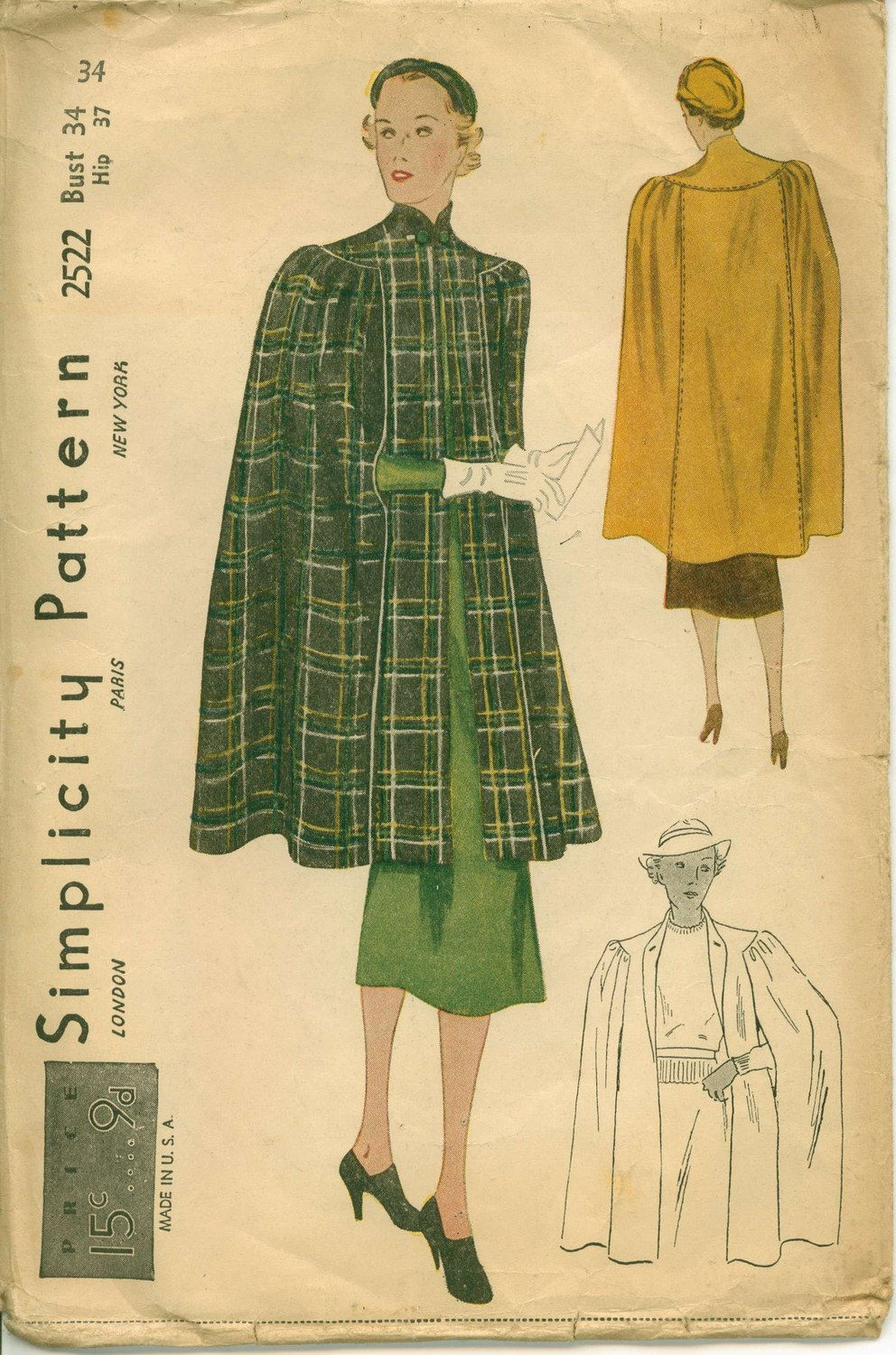 Simplicity Pattern Catalog, June 1946 – American Duchess Blog
