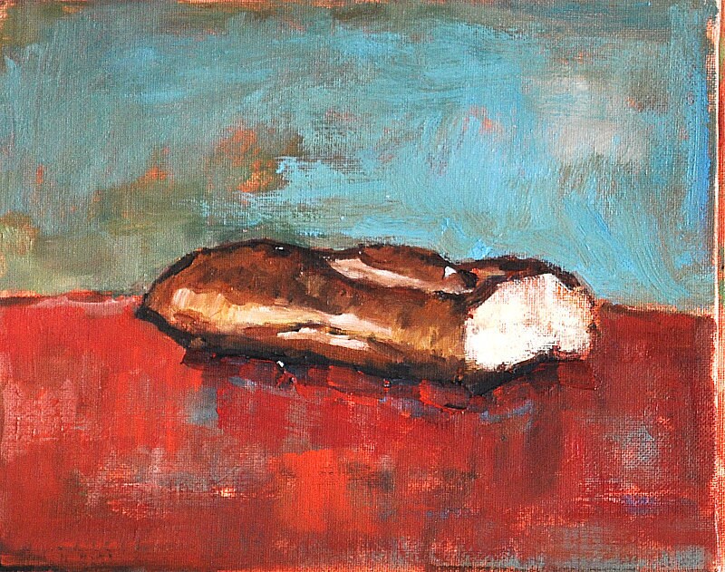 Still Life With French Bread