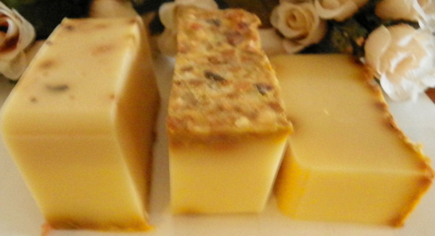 SoapMoroccan Sweet Orange Handcrafted Artisan Exfolitate Uplifting 