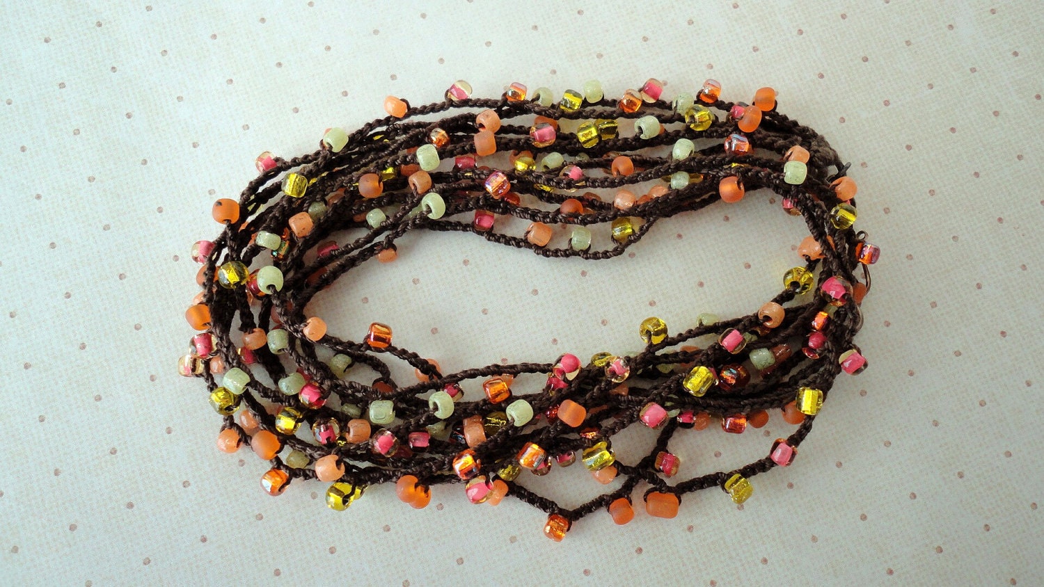 Bead Crochet Thread Crochet For Beginners