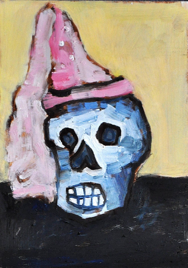 Halloween painting
