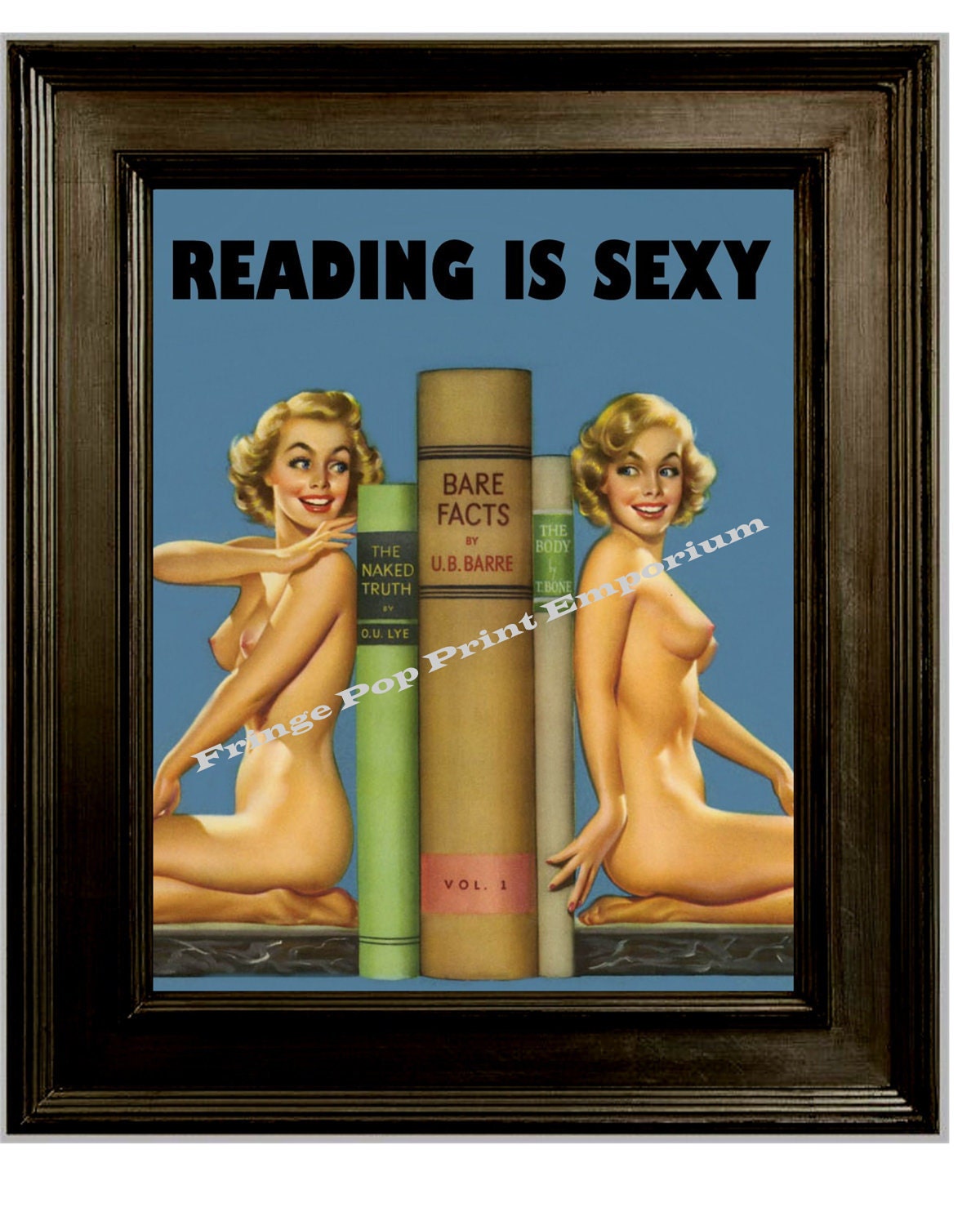 Reading is sexy/ Читать - это сексуально