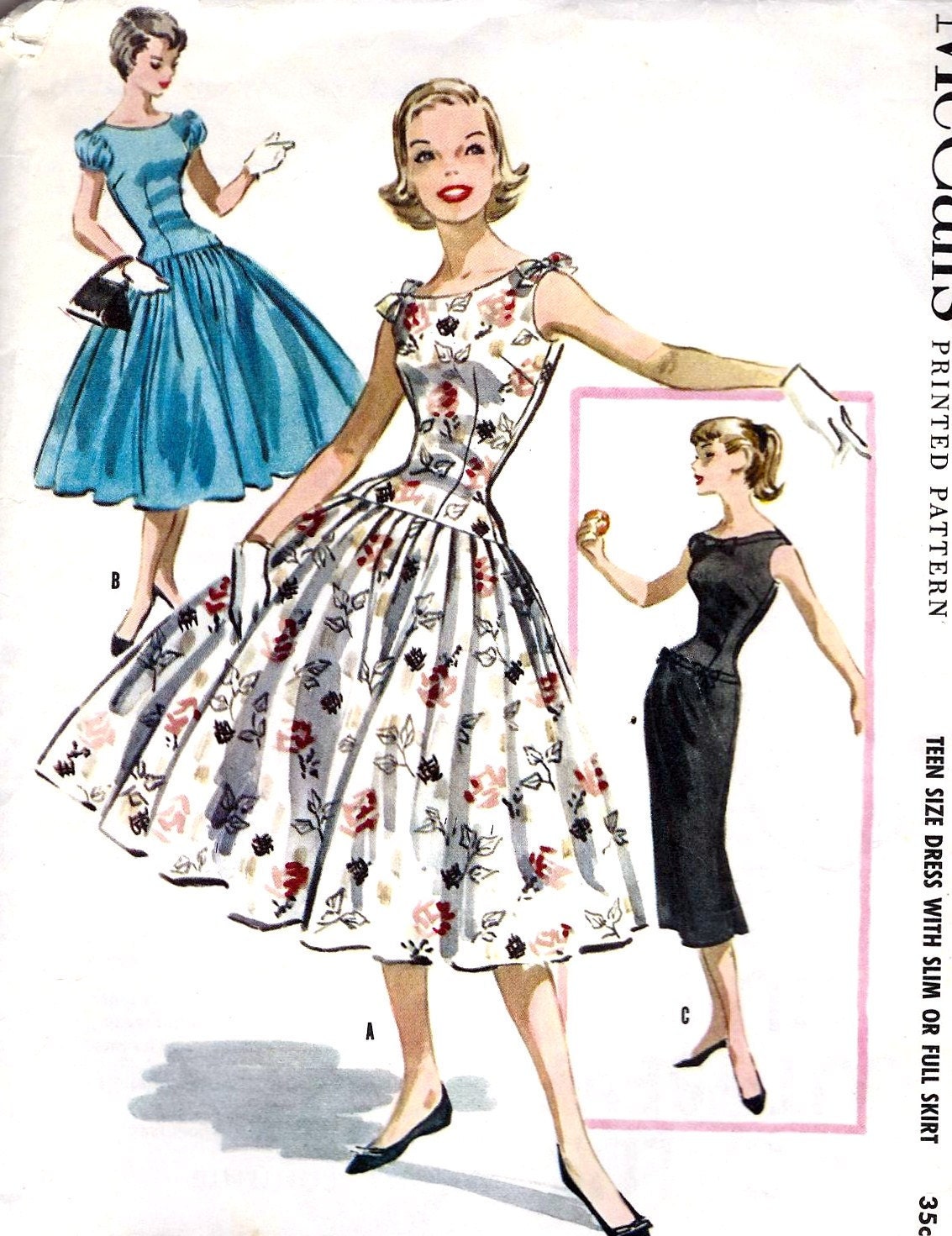 Audrey Hepburn Dress Pattern | Patterns Gallery