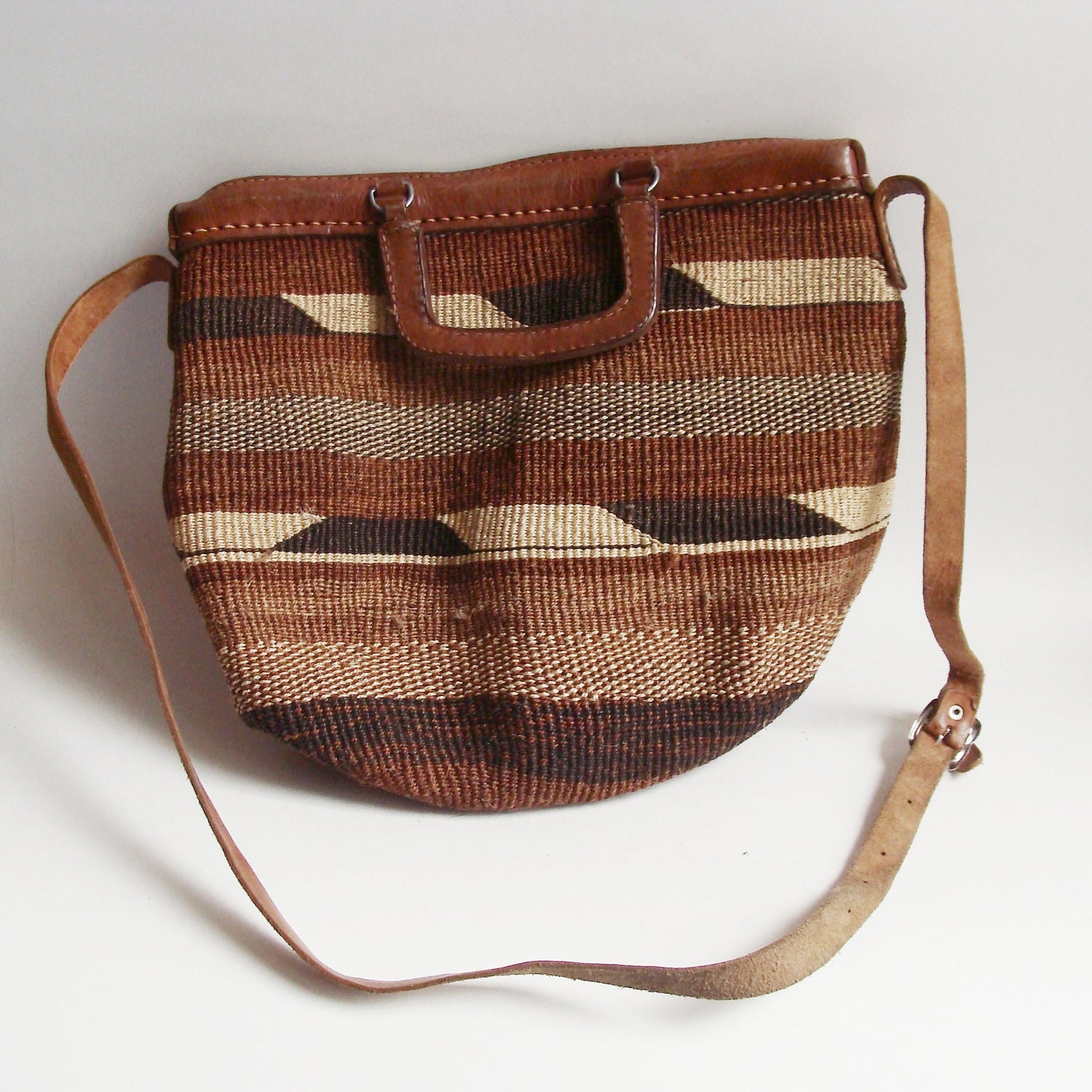 sisal woven bag | Bags, Woven bag, Tote bag