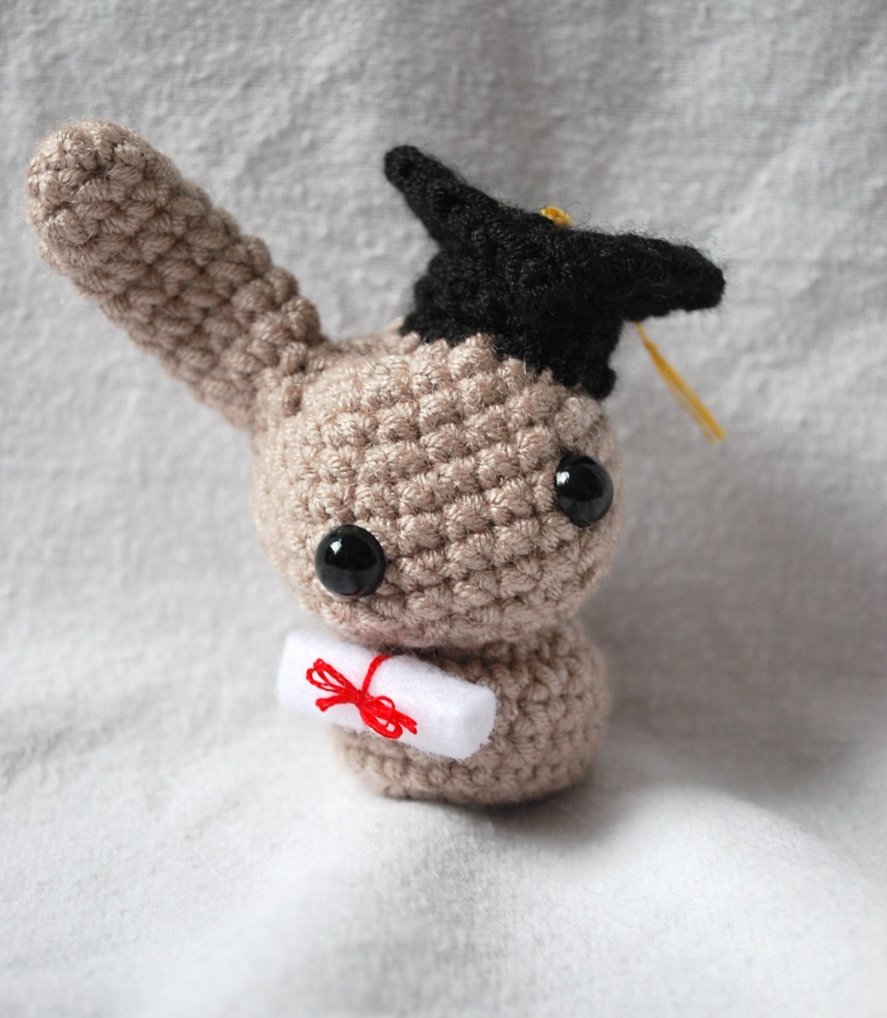 Crochet Pattern - Super Easy Bunny | Gather