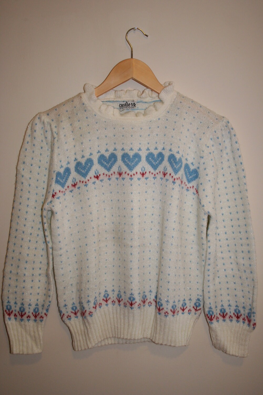 http://www.etsy.com/listing/96372862/vintage-1980s-sweater-with-hearts ...