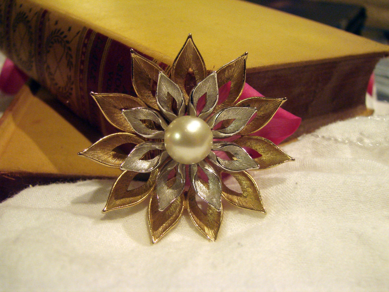 Vintage Sarah Coventry Canada Brooch by AntiqueAlchemists on Etsy ...